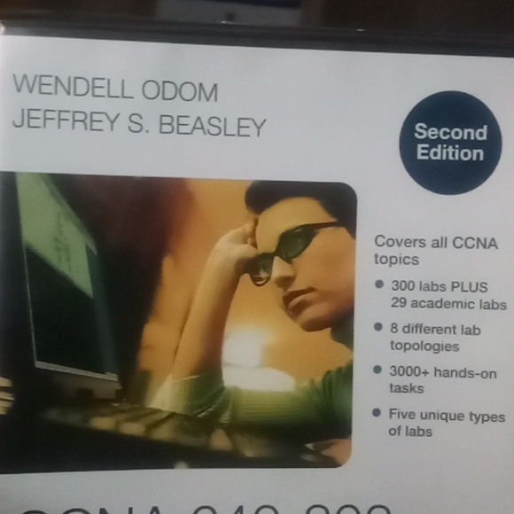 Pearson, Odom & Beasley, CCNA 640-802 Network Simulator, Academic 2nd Edition - Picture 4 of 6